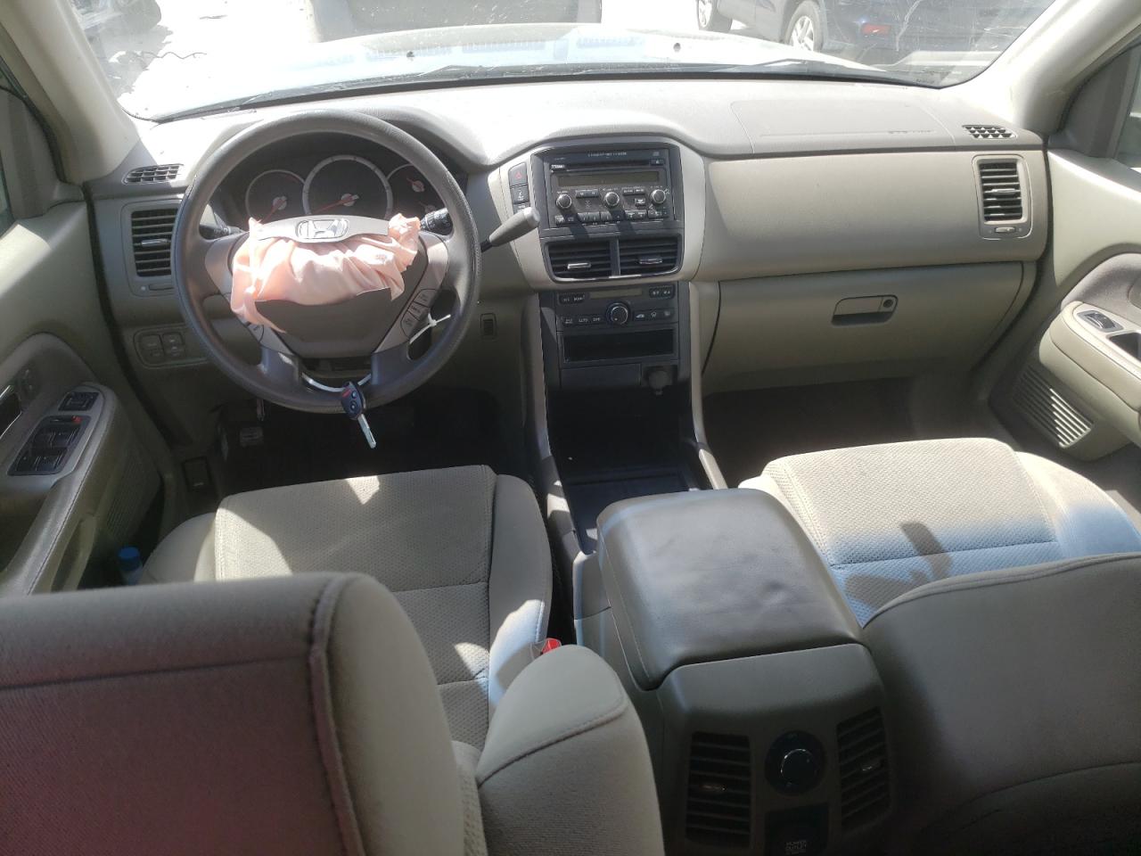 2HKYF18436H536449 2006 Honda Pilot Ex