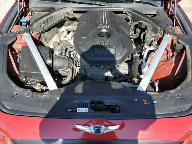 2019 GENESIS G70 PRESTI - KMTG44LA2KU015367