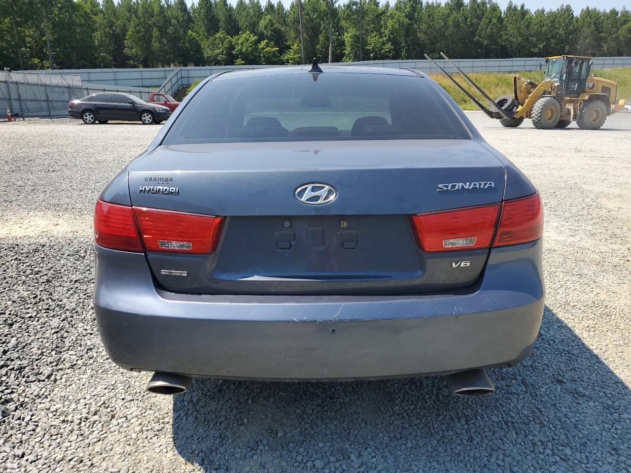 5NPEU4AF8AH615209 2010 Hyundai Sonata Se