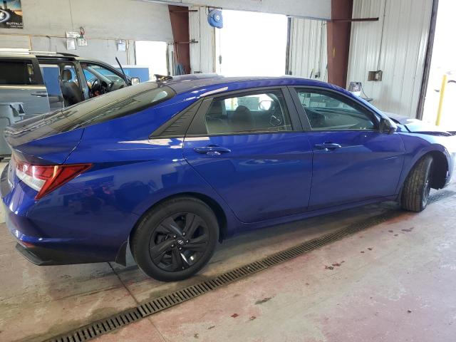 VIN KMHLM4AJ2PU070548 2023 Hyundai Elantra, Blue no.3