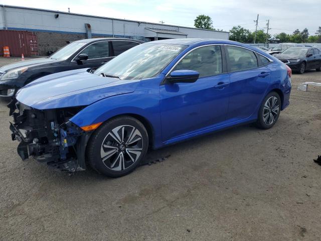 2018 Honda Civic Ex VIN: JHMFC1F31JX034657 Lot: 57330204