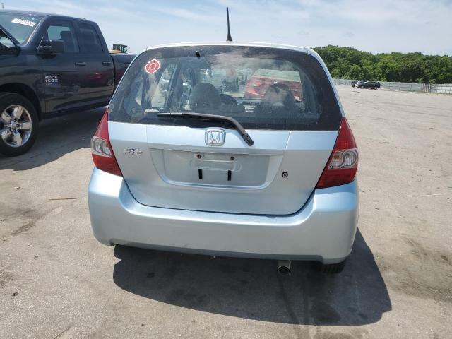 2007 Honda Fit VIN: JHMGD38417S028480 Lot: 57373774