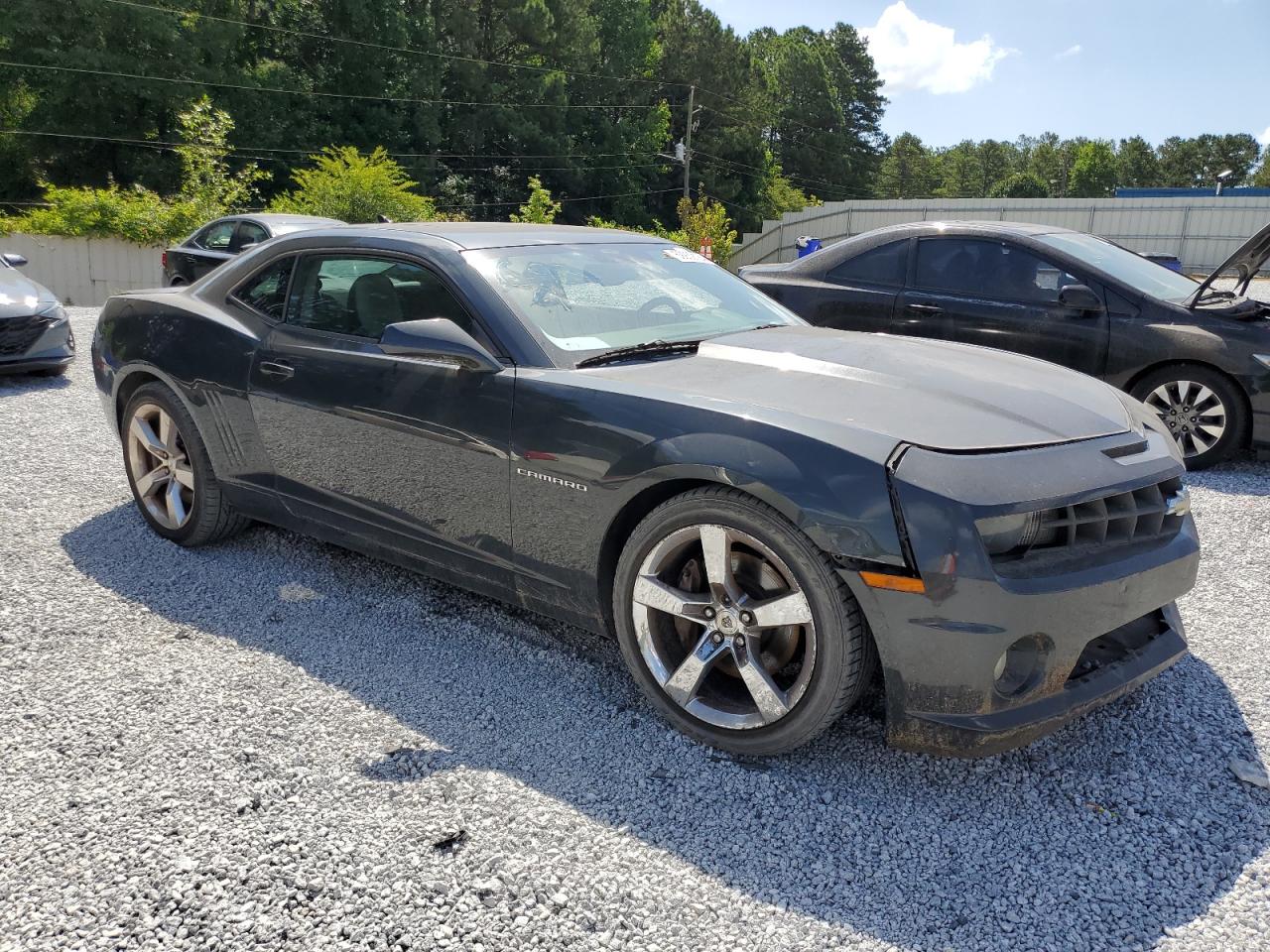 2012 Chevrolet Camaro 2Ss vin: 2G1FK1EJ9C9152955