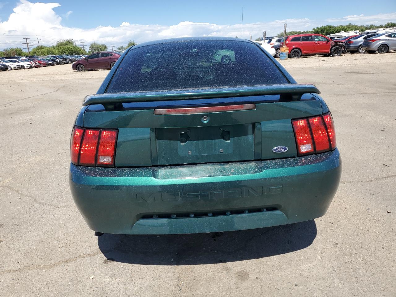 1FAFP40483F441284 2003 Ford Mustang