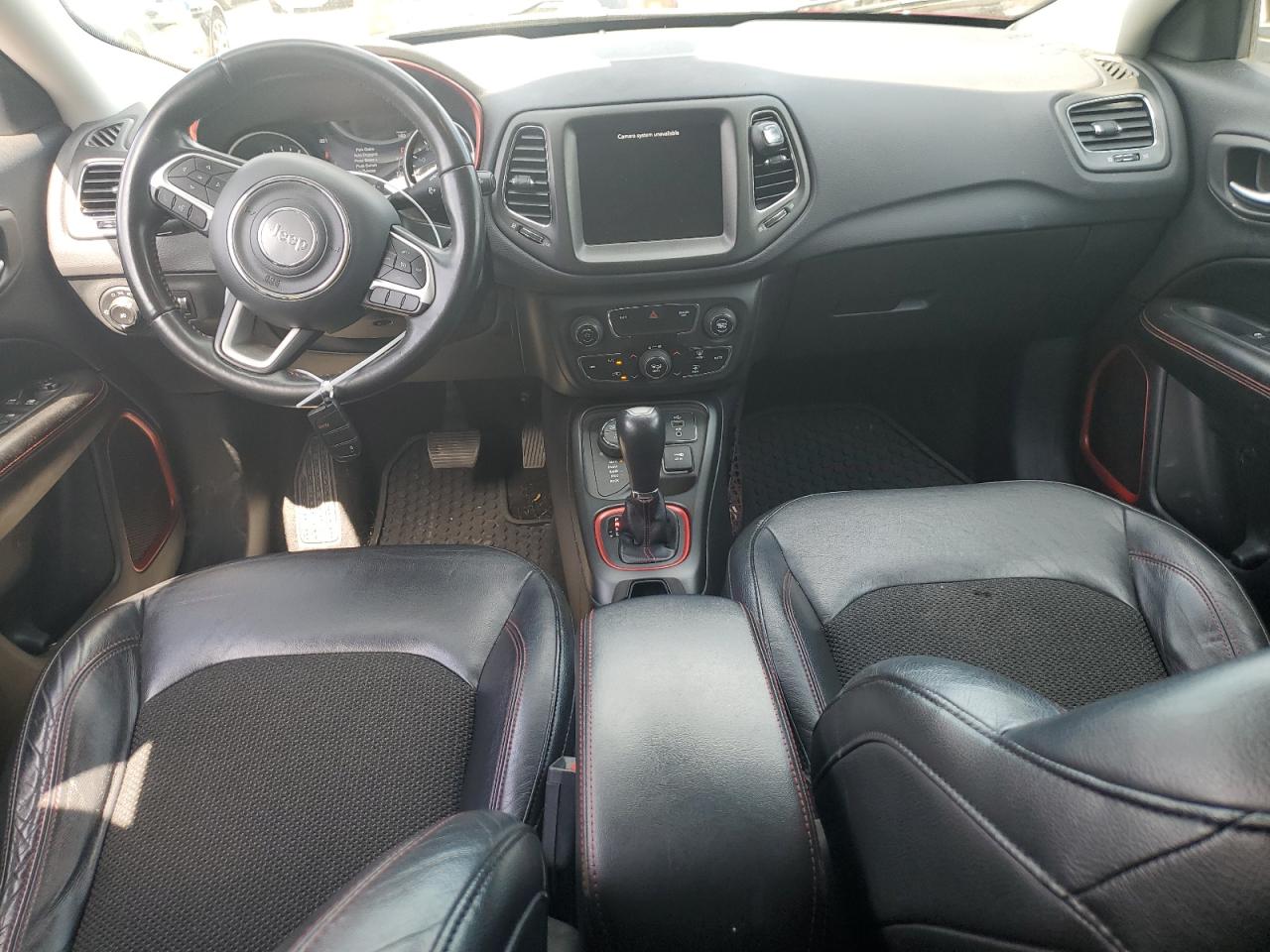 3C4NJDDBXJT199049 2018 Jeep Compass Trailhawk