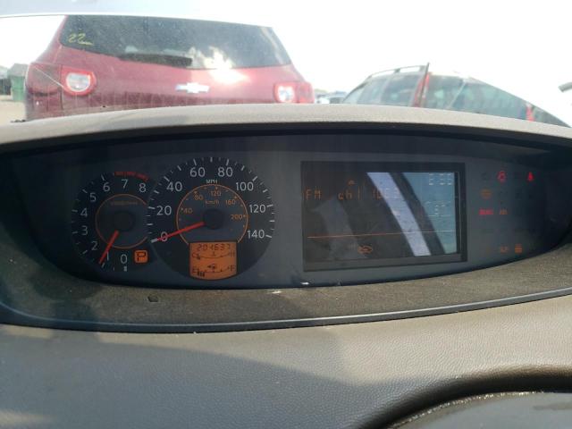 2004 Nissan Quest S VIN: 5N1BV28U14N342428 Lot: 59344324