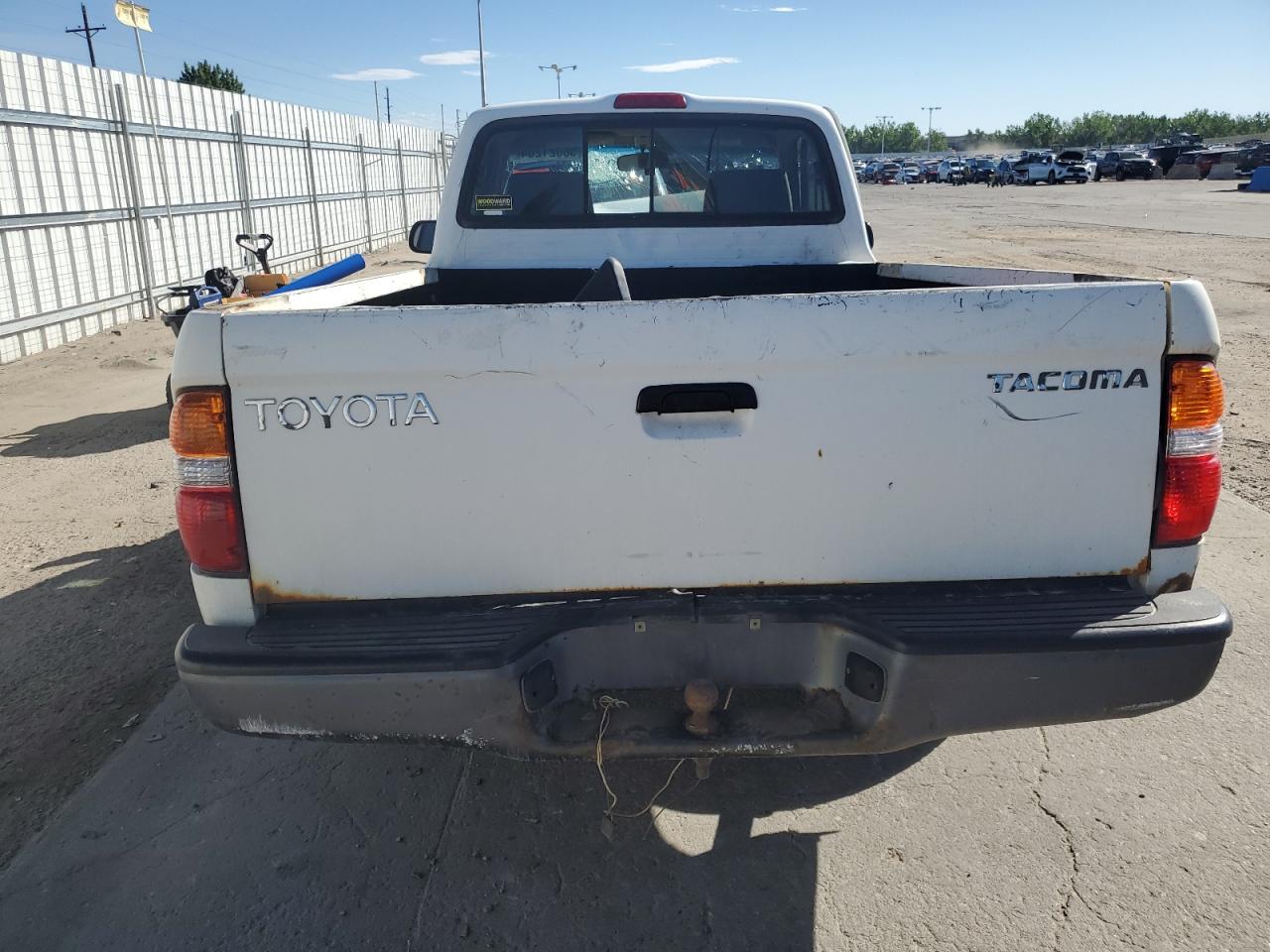 5TENL42N21Z807389 2001 Toyota Tacoma