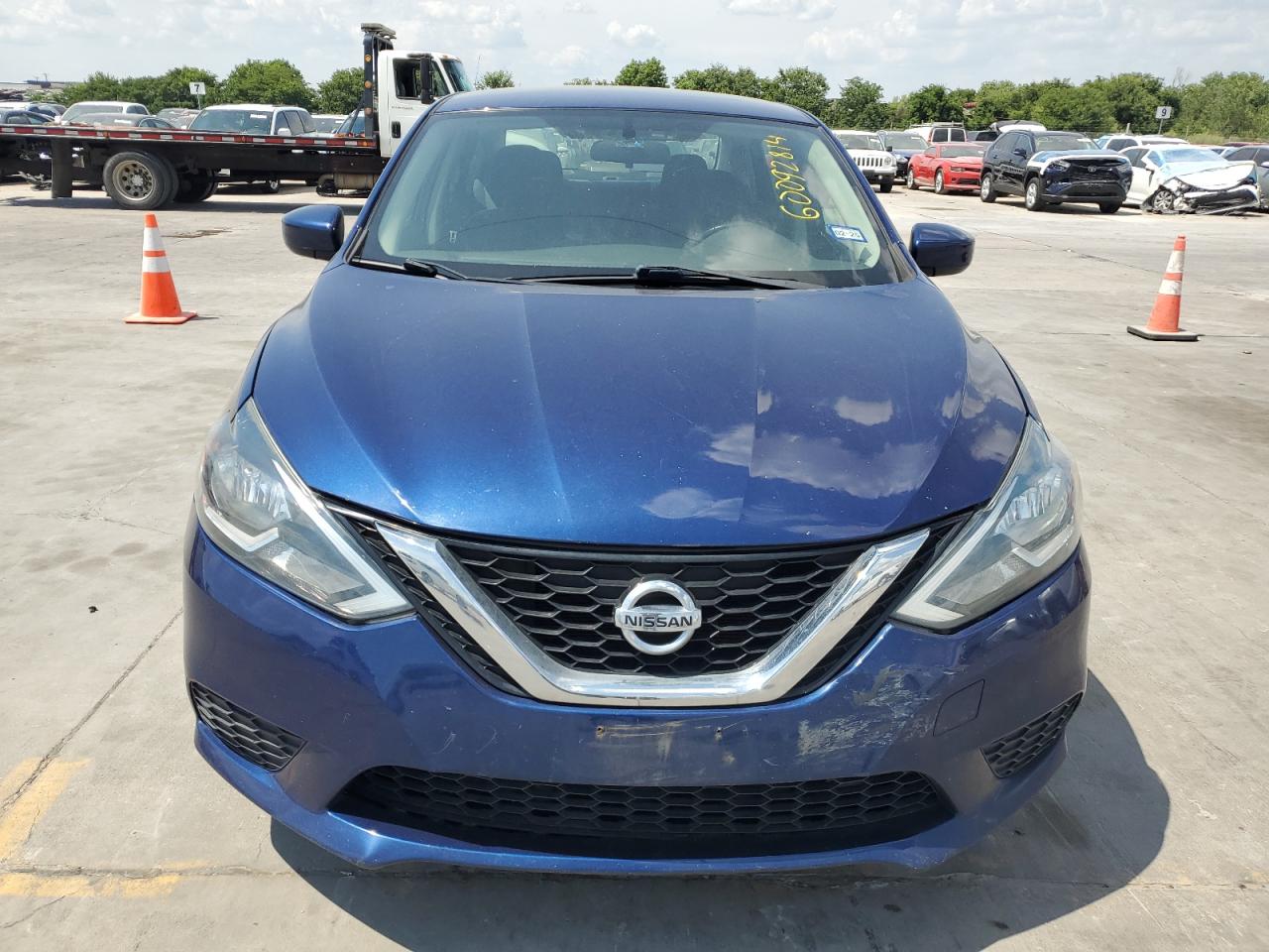 2017 Nissan Sentra S vin: 3N1AB7AP5HL643545