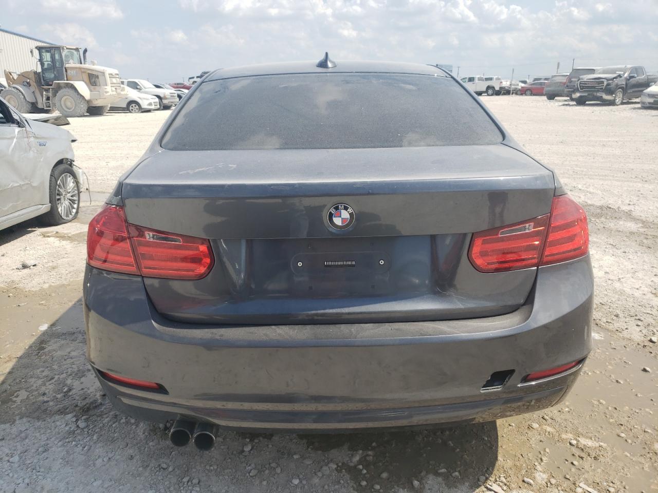 2013 BMW 328 I Sulev vin: WBA3C1G54DNR44594