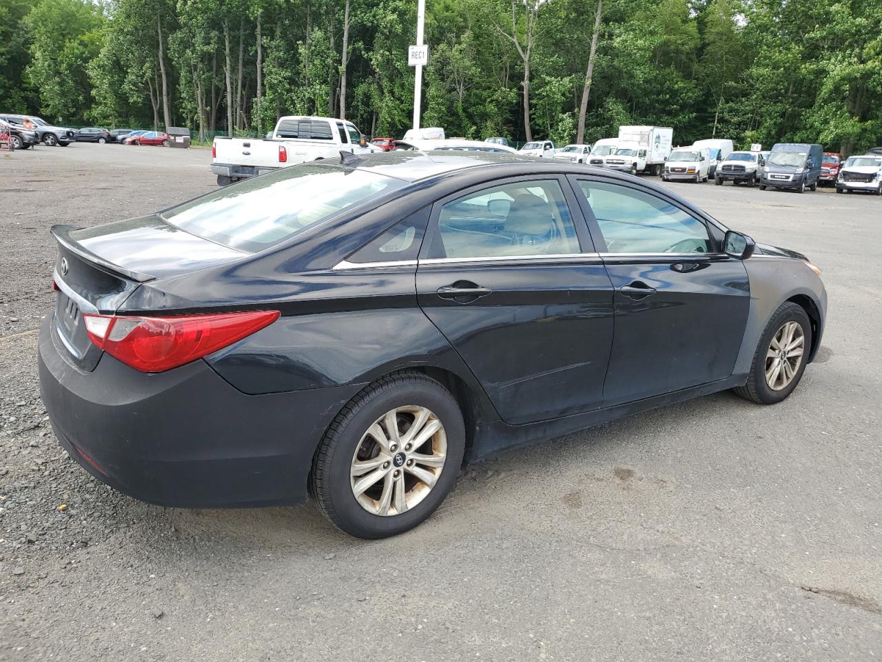 2013 Hyundai Sonata Gls vin: 5NPEB4AC7DH666698