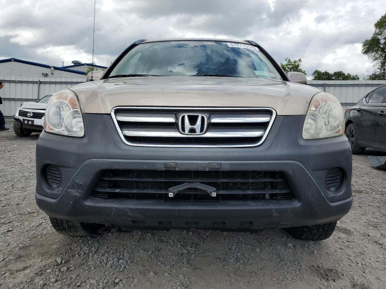 SHSRD78835U347242 2005 Honda Cr-V Ex