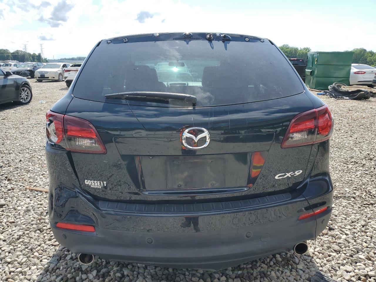 2014 Mazda Cx-9 Touring vin: JM3TB2CA5E0446070