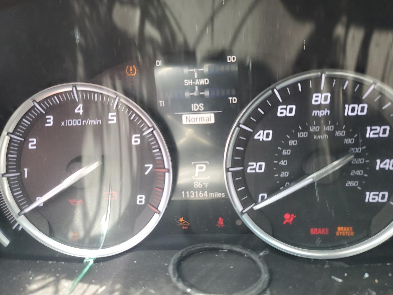 5FRYD4H47GB022724 2016 Acura Mdx Technology