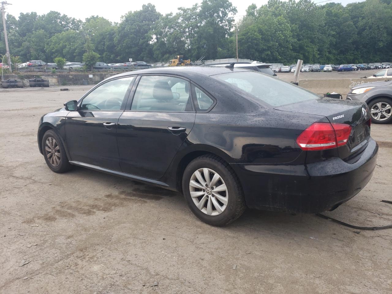 1VWAT7A34FC097687 2015 Volkswagen Passat S