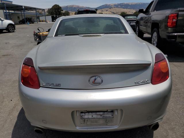 2002 Lexus Sc 430 VIN: JTHFN48Y520023398 Lot: 59095074