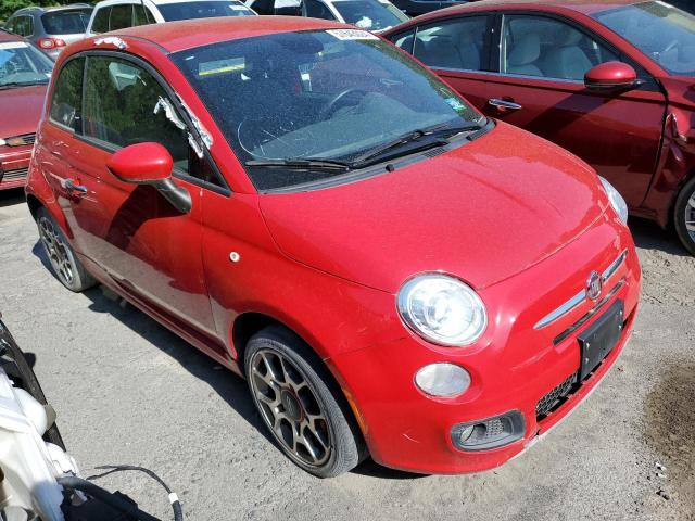 2015 Fiat 500 Sport VIN: 3C3CFFBR0FT757295 Lot: 57643024