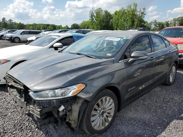 2015 Ford Fusion Se Hybrid VIN: 3FA6P0LU1FR300939 Lot: 58204874