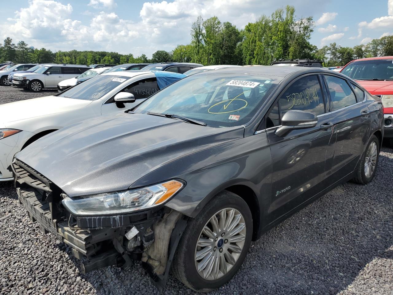 3FA6P0LU1FR300939 2015 Ford Fusion Se Hybrid