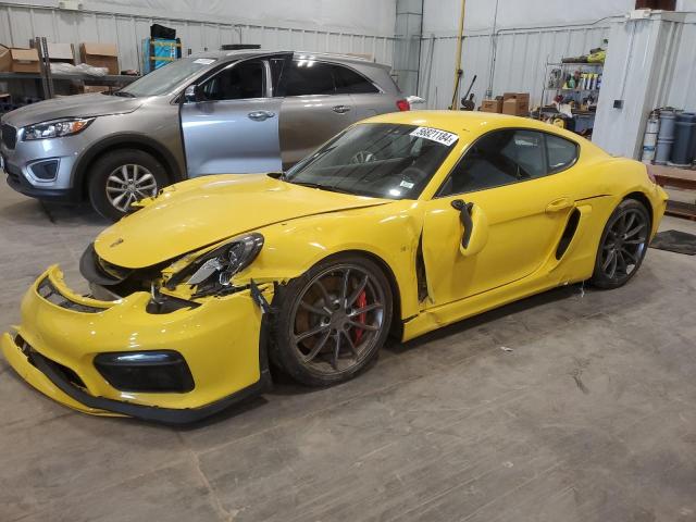 2016 PORSCHE CAYMAN GT4 - WP0AC2A87GK197405