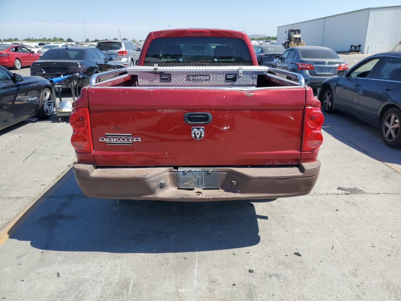 1D7HE22K18S529445 2008 Dodge Dakota St