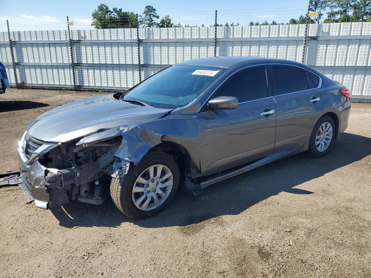 2017 Nissan Altima 2.5 vin: 1N4AL3AP8HC487389