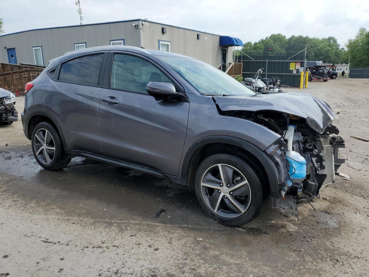 2021 Honda Hr-V Exl vin: 3CZRU6H70MM724624