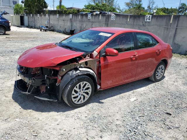 2019 Toyota Corolla L VIN: 5YFBURHE8KP930464 Lot: 57491494