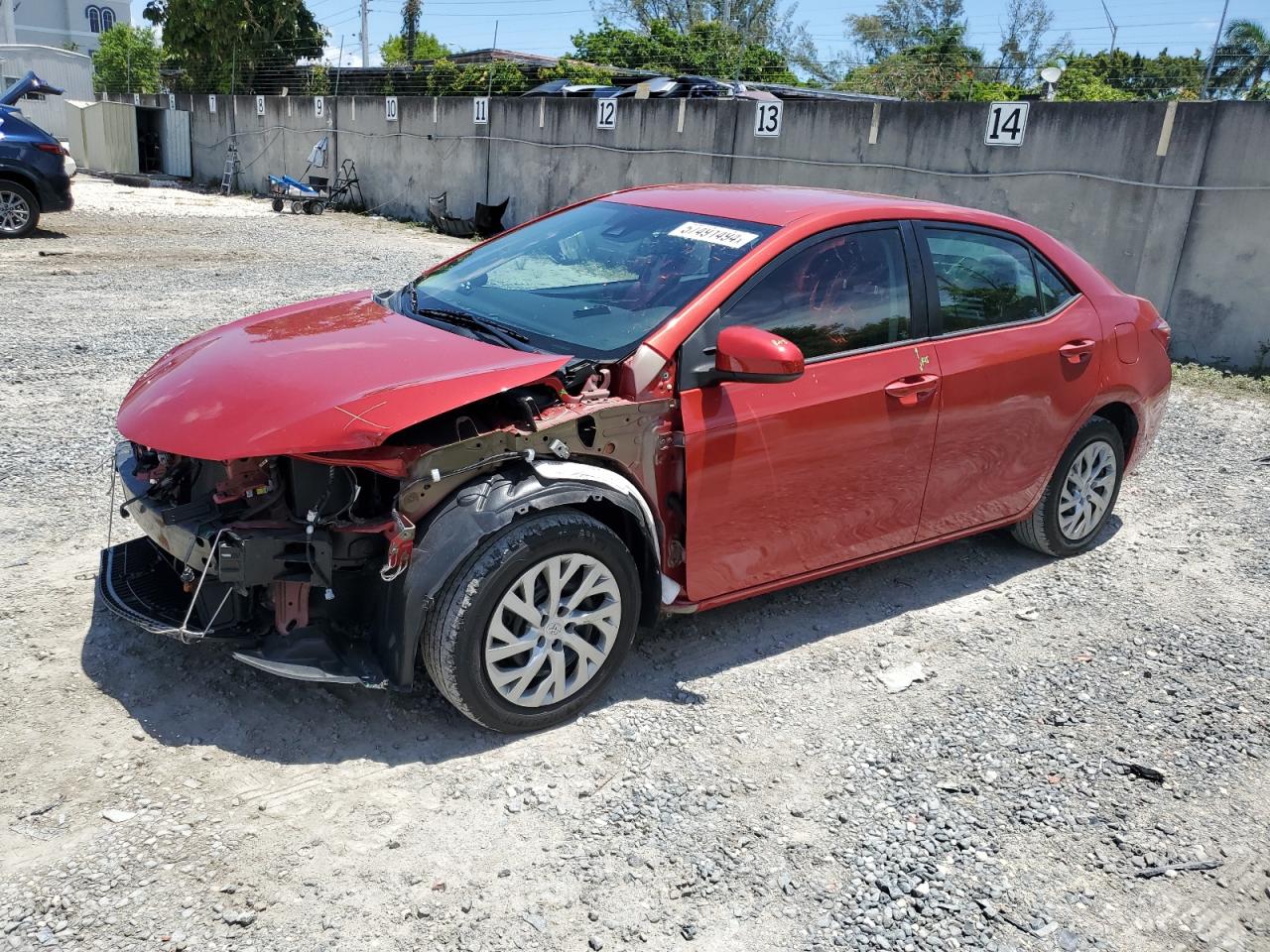 5YFBURHE8KP930464 2019 Toyota Corolla L