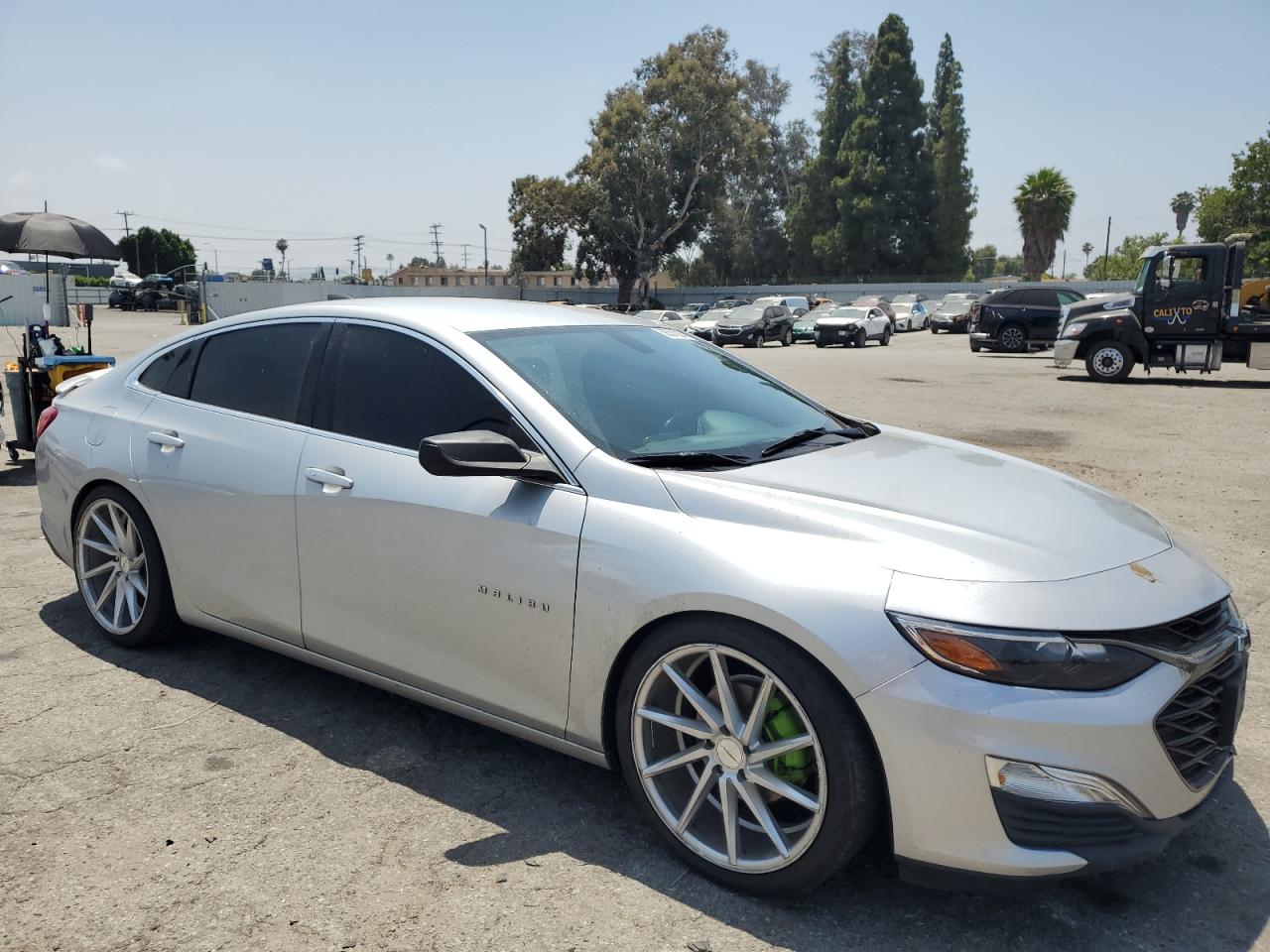 2019 Chevrolet Malibu Rs vin: 1G1ZG5ST9KF178053