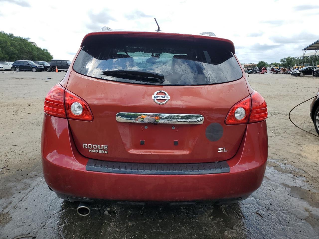 JN8AS5MT8BW190487 2011 Nissan Rogue S