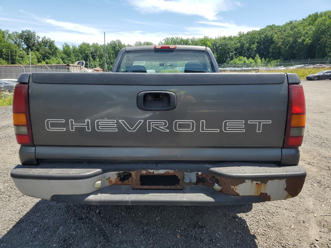 1GCEC14V1YE322685 2000 Chevrolet Silverado C1500