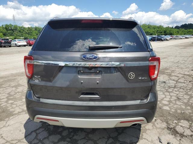 2017 Ford Explorer Xlt VIN: 1FM5K8D8XHGE40448 Lot: 58094044