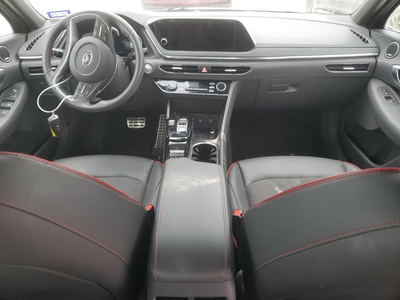 5NPEJ4J20MH122814 2021 Hyundai Sonata Sel Plus