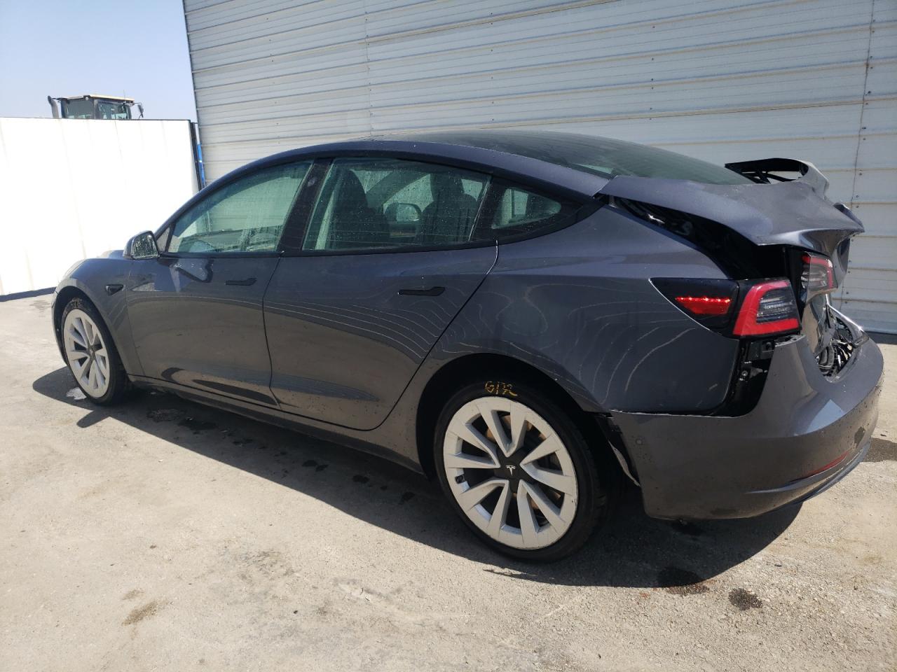 5YJ3E1EA4NF191792 2022 Tesla Model 3