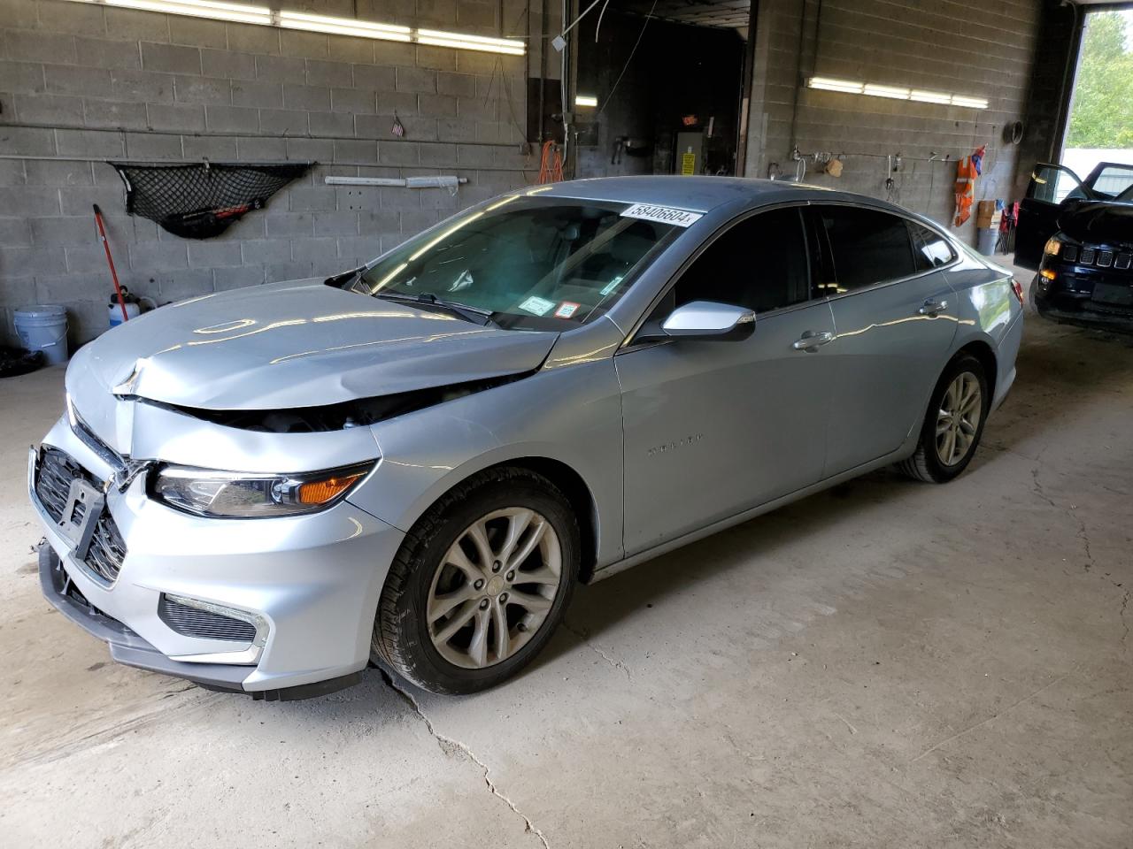 1G1ZE5STXHF125845 2017 Chevrolet Malibu Lt