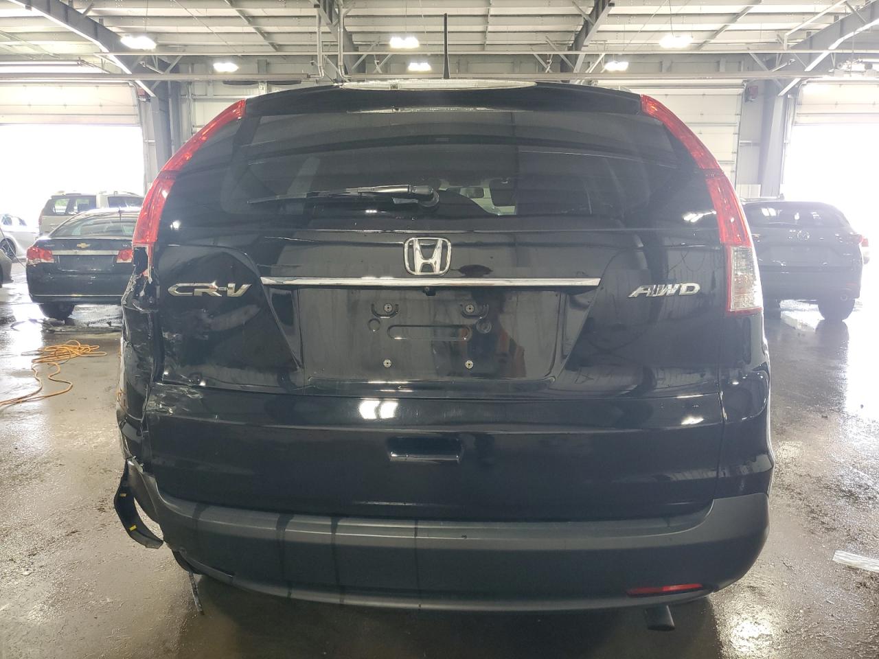 2HKRM4H70EH602217 2014 Honda Cr-V Exl