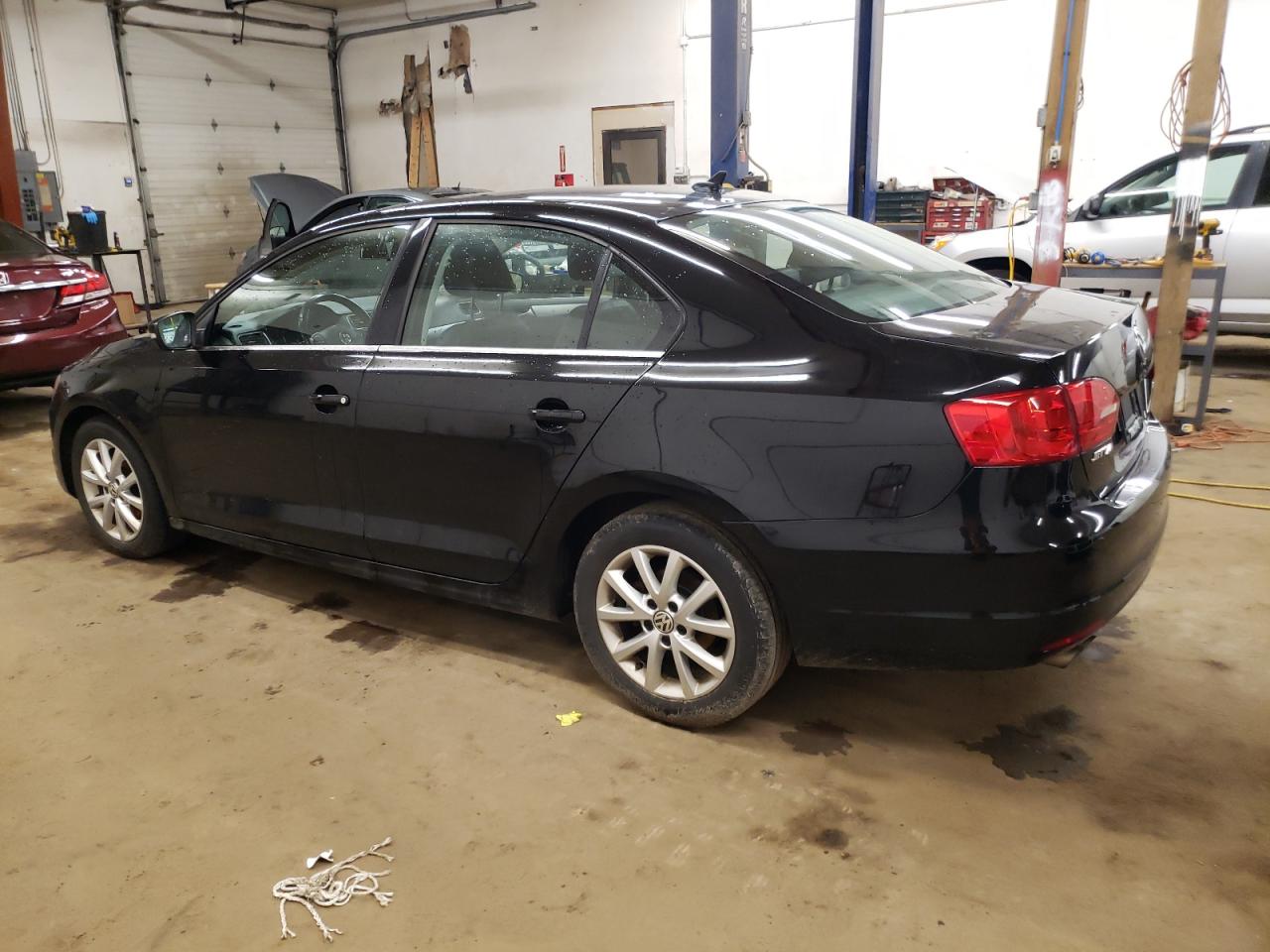 3VWBX7AJXDM455376 2013 Volkswagen Jetta Se