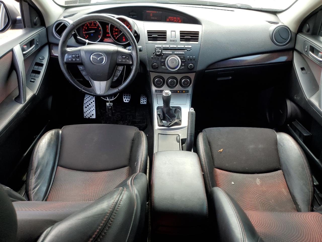 JM1BL1K32B1361241 2011 Mazda Speed 3