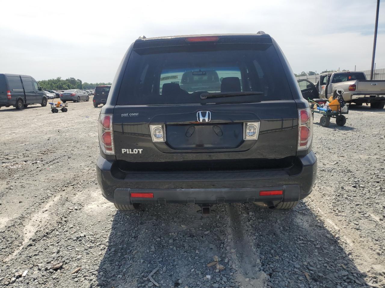 5FNYF28238B009002 2008 Honda Pilot Vp