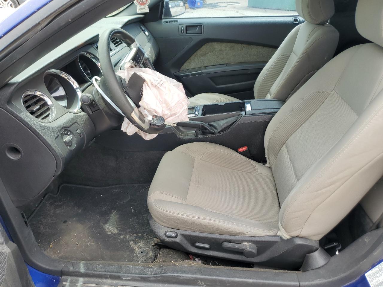 1ZVBP8AM8D5282642 2013 Ford Mustang