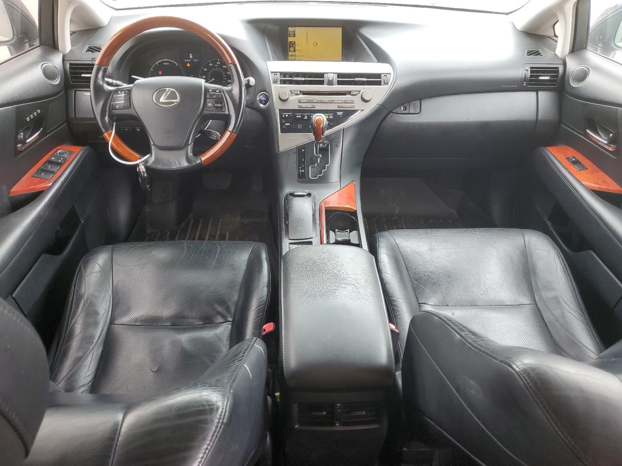 JTJZB1BA5A2001211 2010 Lexus Rx 450