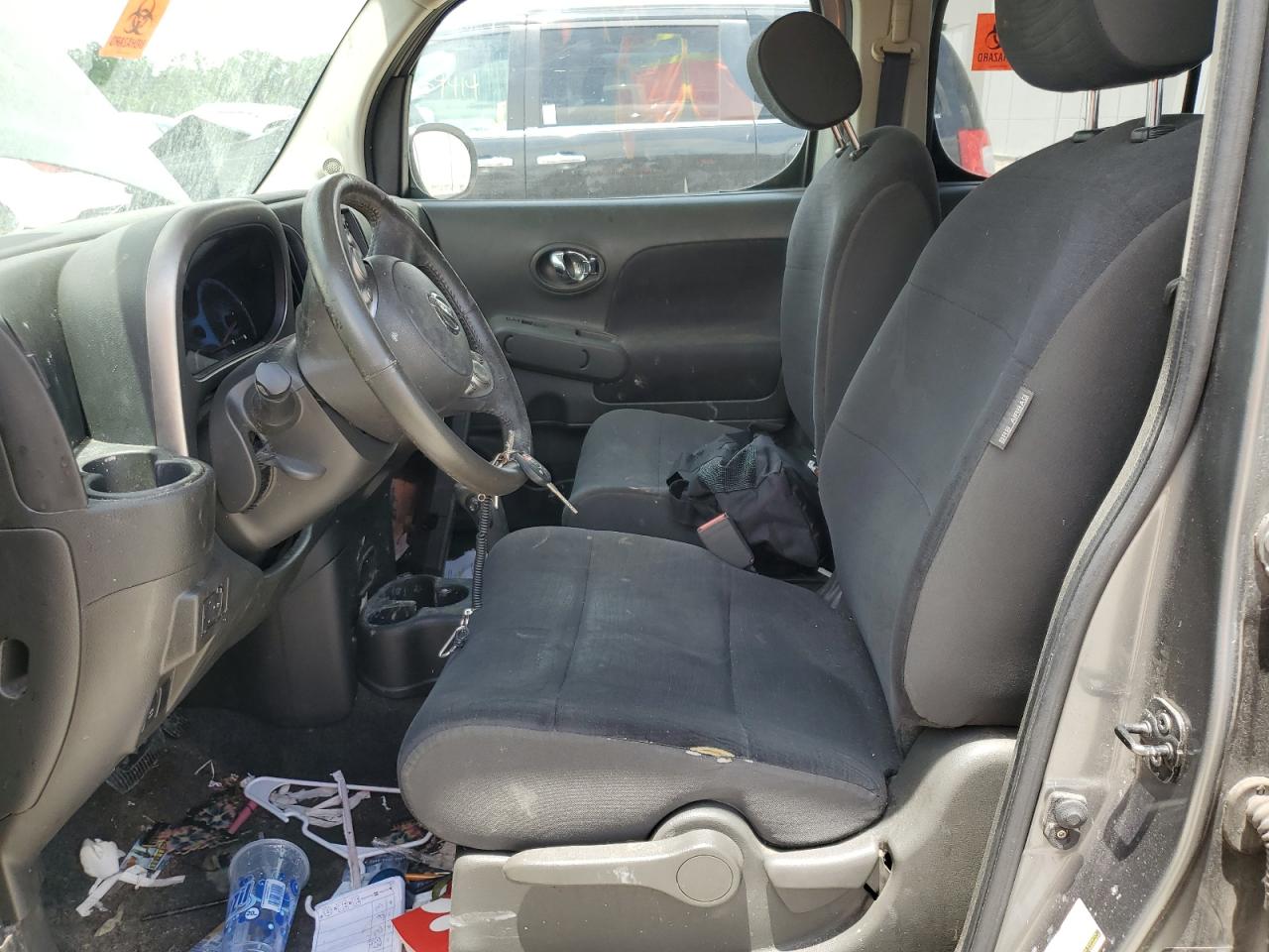 JN8AZ2KRXAT167584 2010 Nissan Cube Base