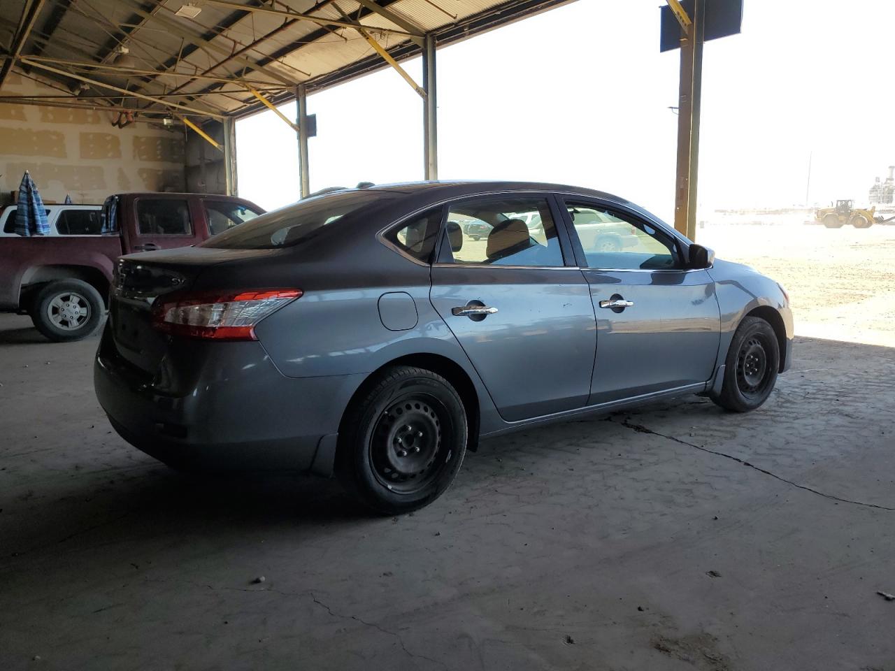 2015 Nissan Sentra S vin: 3N1AB7AP7FY212981