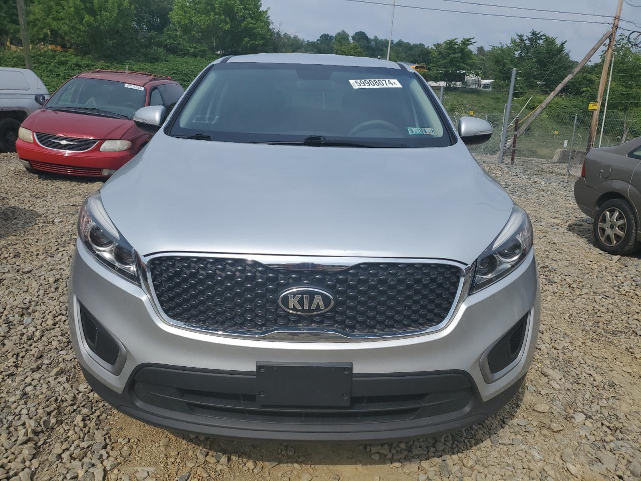 2018 Kia Sorento Lx vin: 5XYPG4A39JG338017