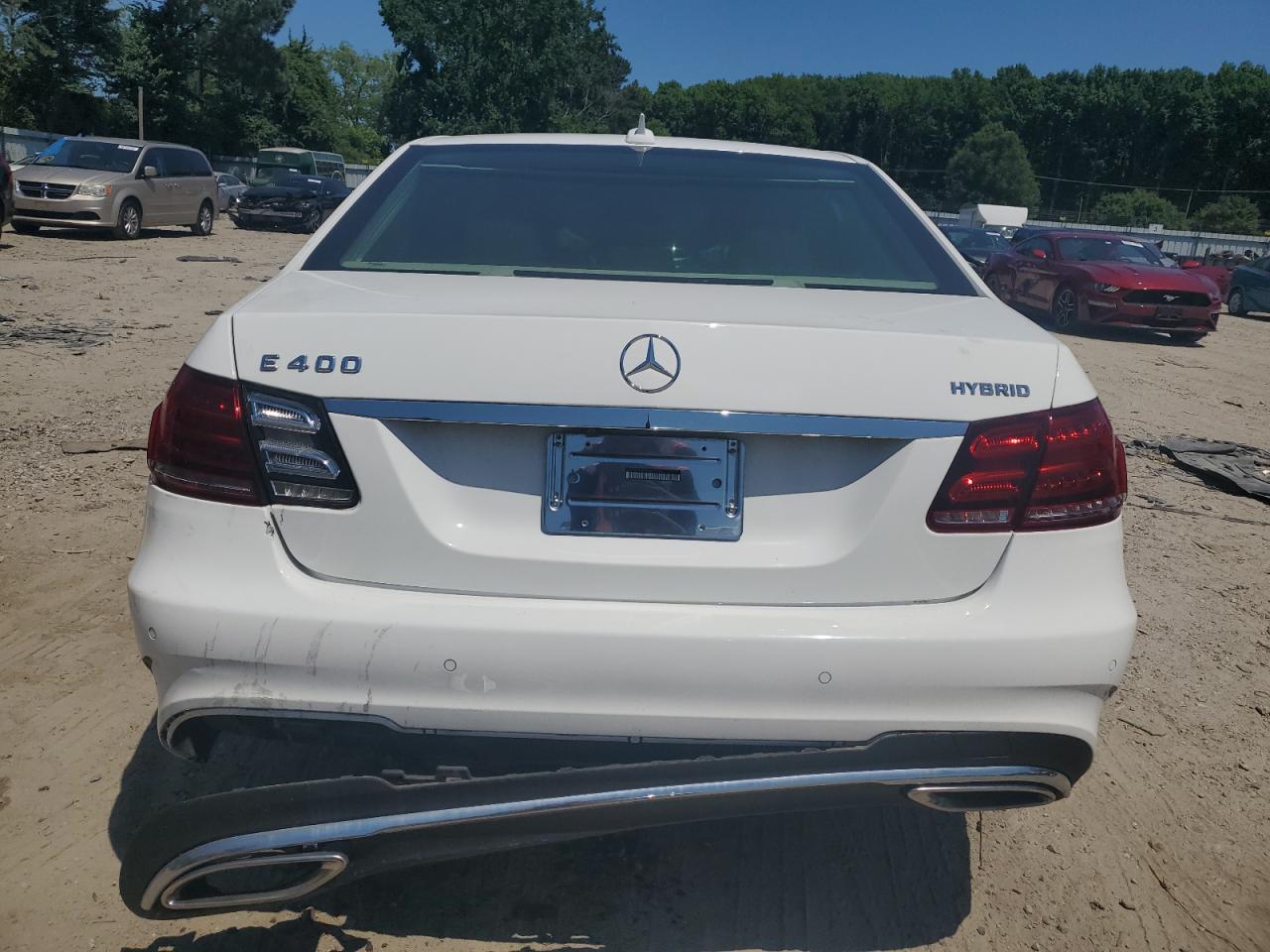 2014 Mercedes-Benz E 400 Hybrid vin: WDDHF9FB9EA876720