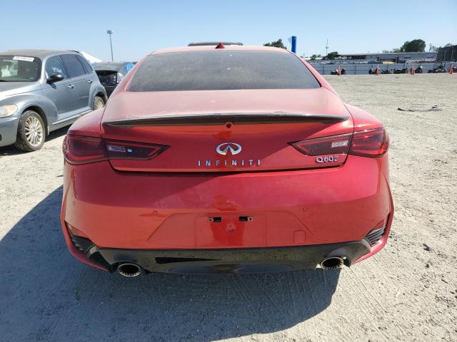 2017 Infiniti Q60 Red Sport 400 VIN: JN1FV7EK5HM610790 Lot: 58698174