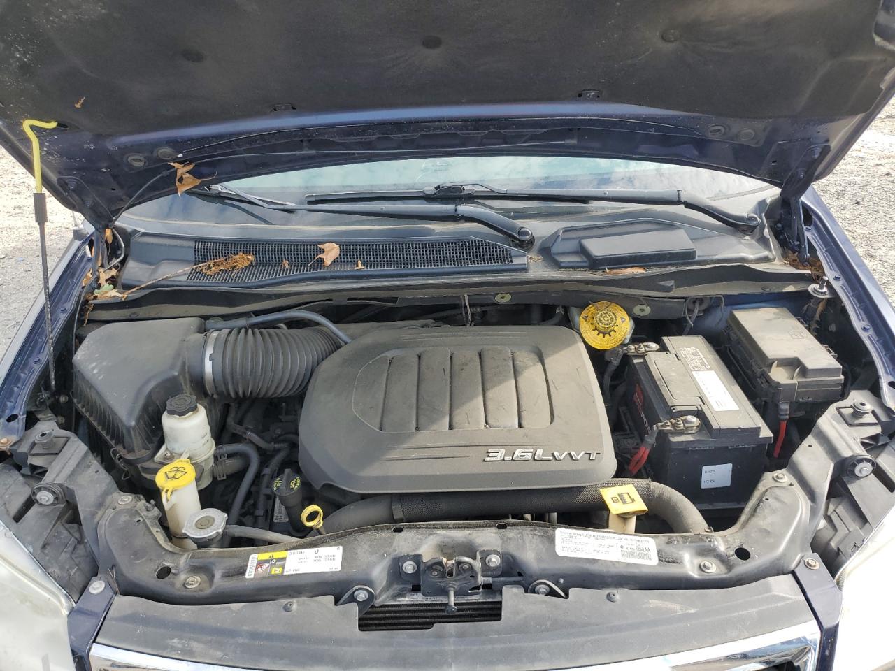 2C4RC1BG8ER418558 2014 Chrysler Town & Country Touring