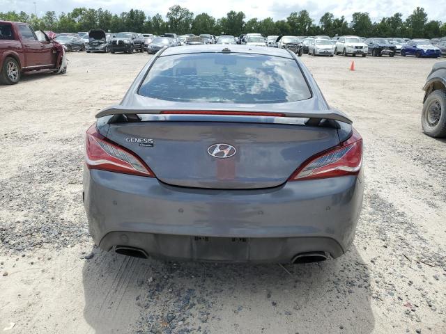 2015 Hyundai Genesis Coupe 3.8L VIN: KMHHU6KJ8FU125437 Lot: 59412324