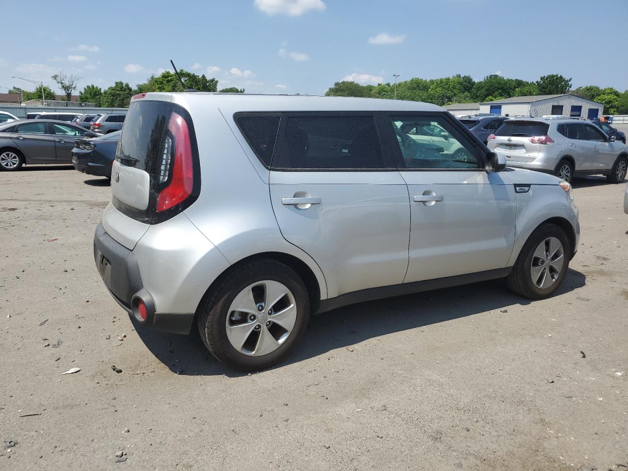 Lot #2940094550 2016 KIA SOUL