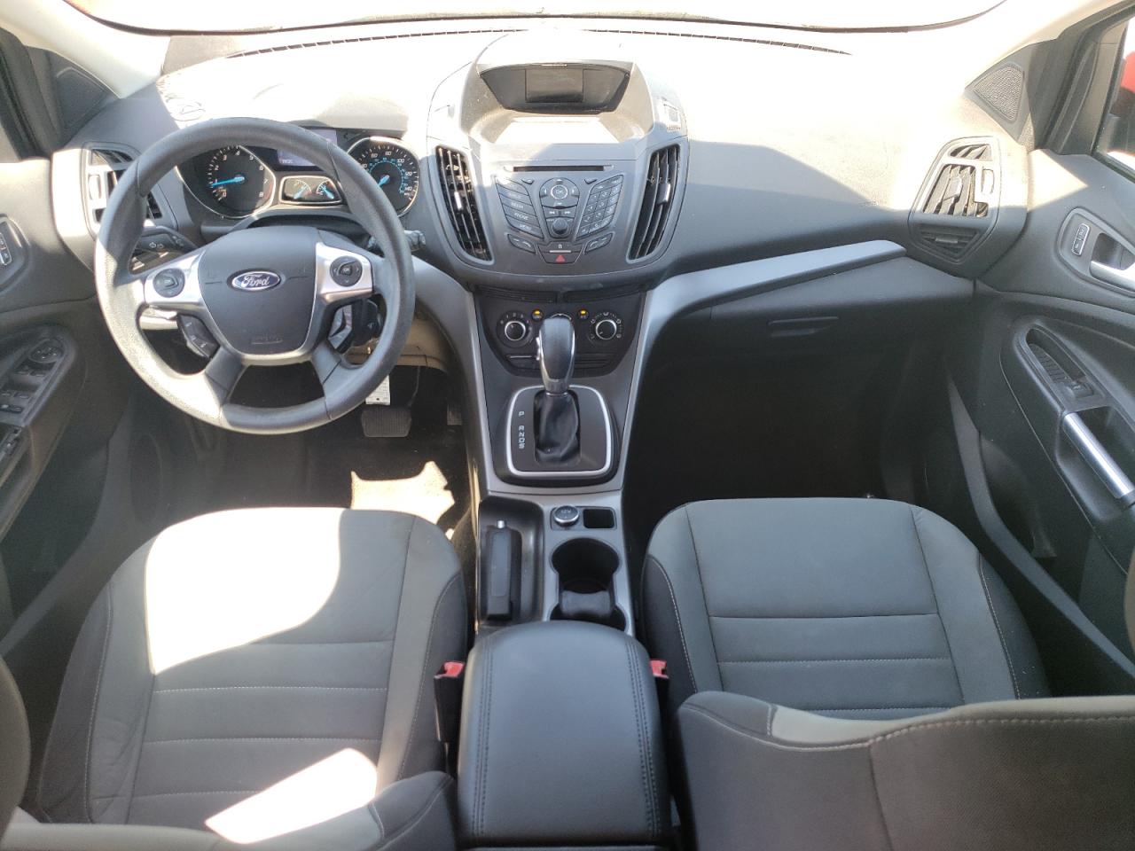 2013 Ford Escape Se vin: 1FMCU9G9XDUC40161